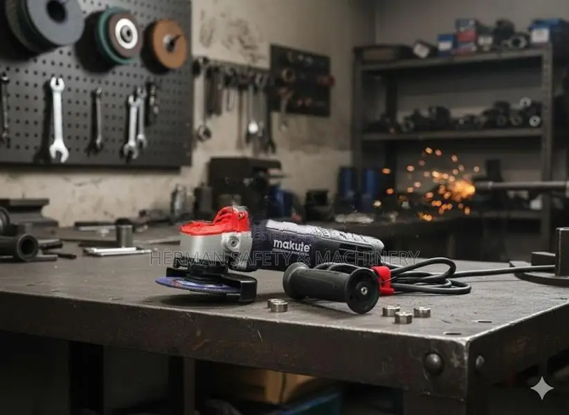 Makute Angle Grinder 850W – HERMAN PT 0576