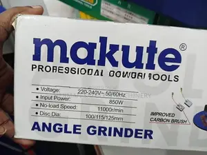 Makute Angle Grinder 850W – HERMAN PT 0576