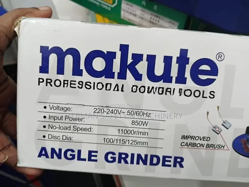 Makute Angle Grinder 850W – HERMAN PT 0576