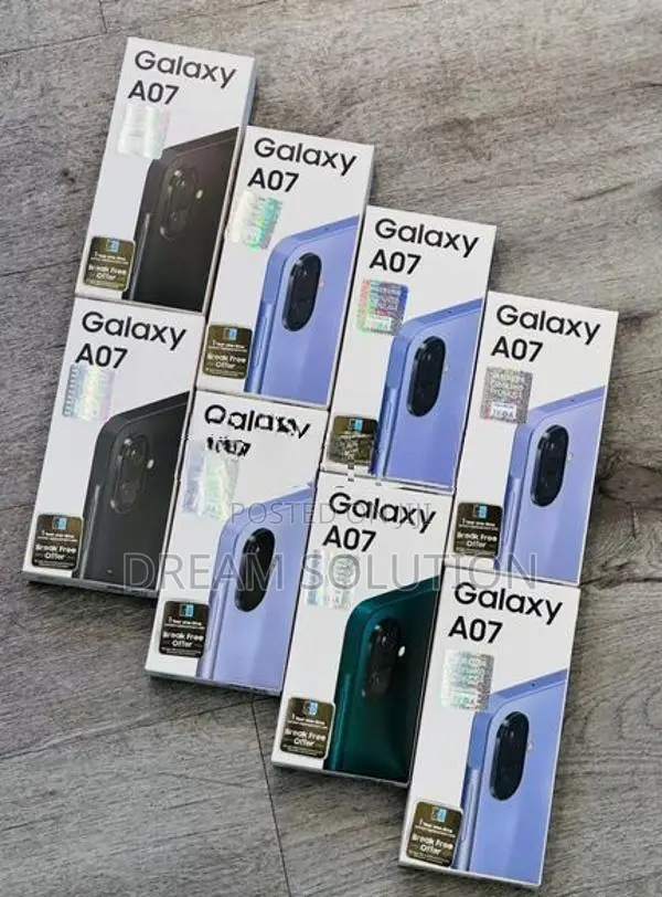 Samsung Galaxy A07 4GB|64GB Softlogic (Brand New)