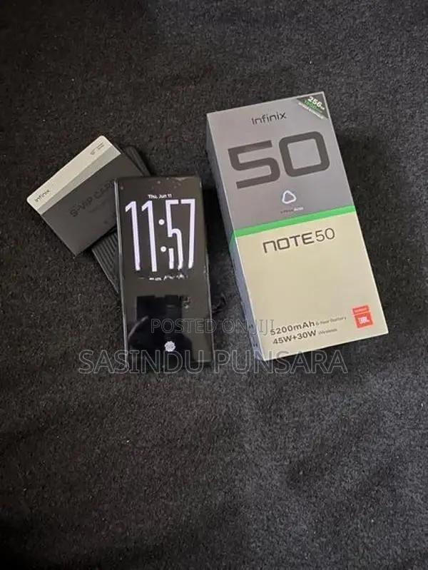 Infinix Note 50 (Used)