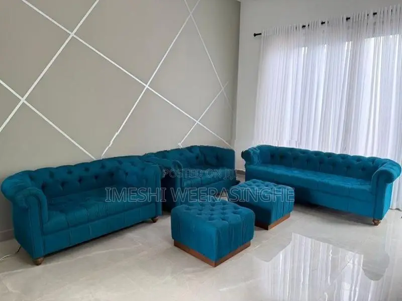 Teak Sofa Set
