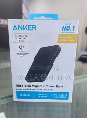 10000mAh magnetic Power Bank Anker Maggo