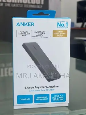 10000mAh Power Bank Anker