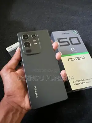 Infinix Note 50 (Used)
