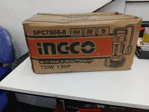 INGCO SPC7508-8 Submersible Water Pump 750W (1.0HP) – HERMAN PT 0577