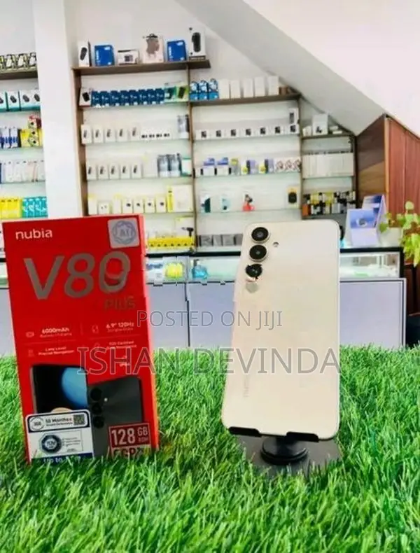 ZTE nubia V80 Plus (Used)