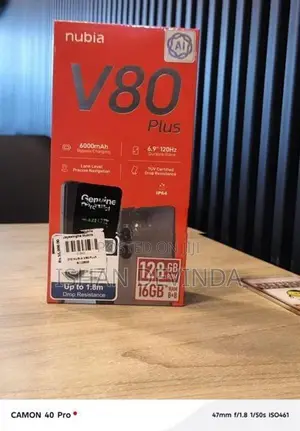 ZTE nubia V80 Plus (Used)