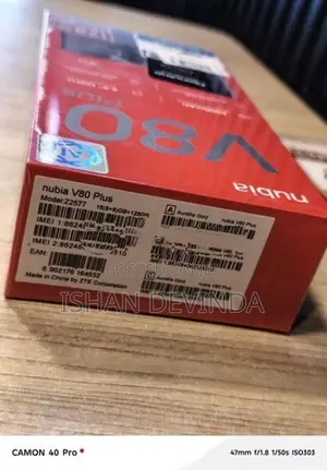 ZTE nubia V80 Plus (Used)