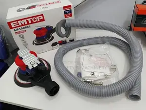 EMTOP 6-Inch (150mm) Industrial Pneumatic Air Sander – HERMAN PT 0578