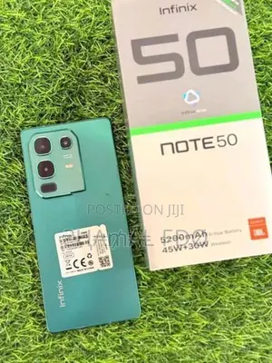 Infinix Note 50 256GB (Used)
