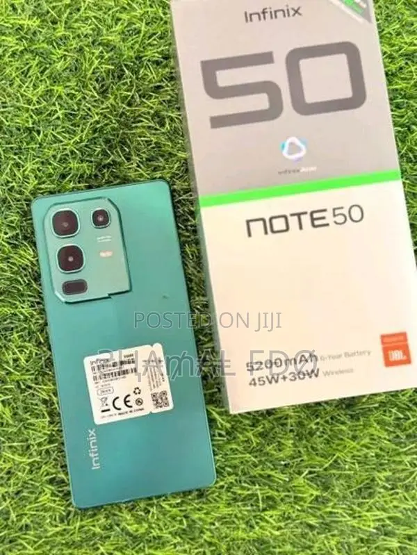 Infinix Note 50 256GB (Used)
