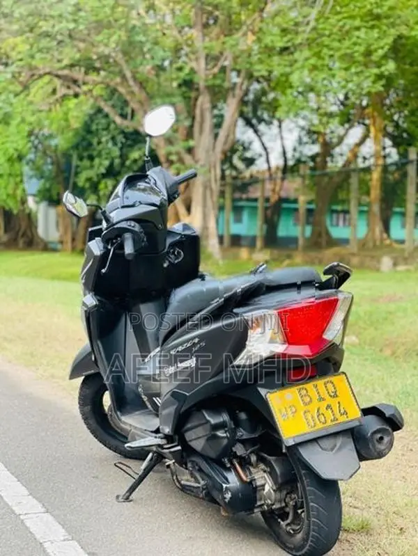Honda Grazia 125 2019