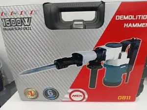 MEN Demolition Hammer 1600W – HERMAN PT 0579
