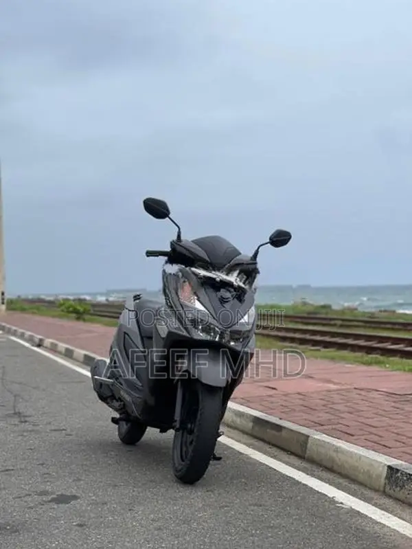 Honda Grazia 125 2019