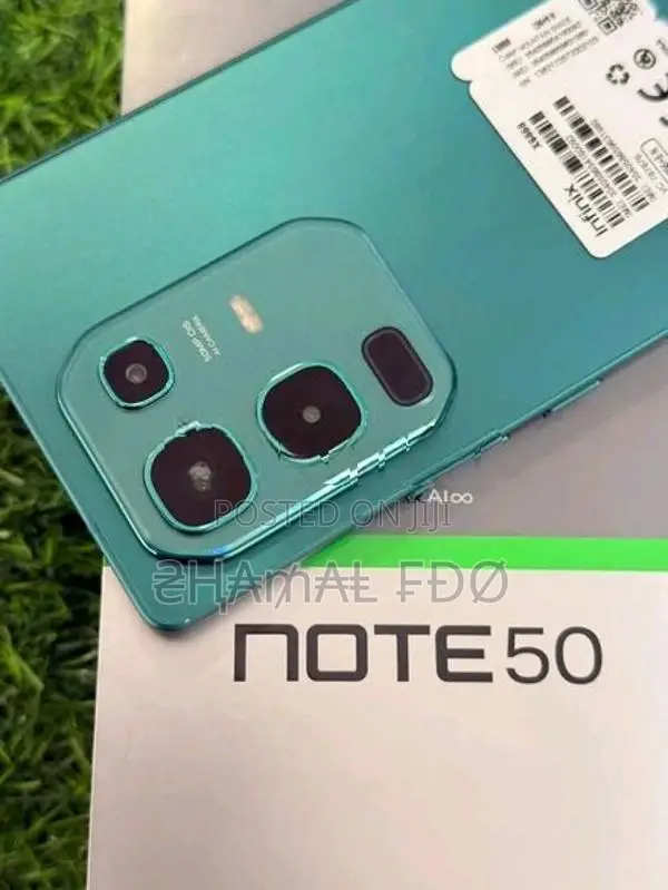 Infinix Note 50 256GB (Used)