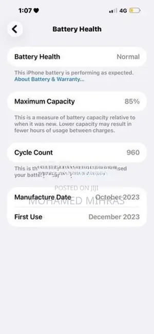 Apple iPhone 15 Pro Max (Used)