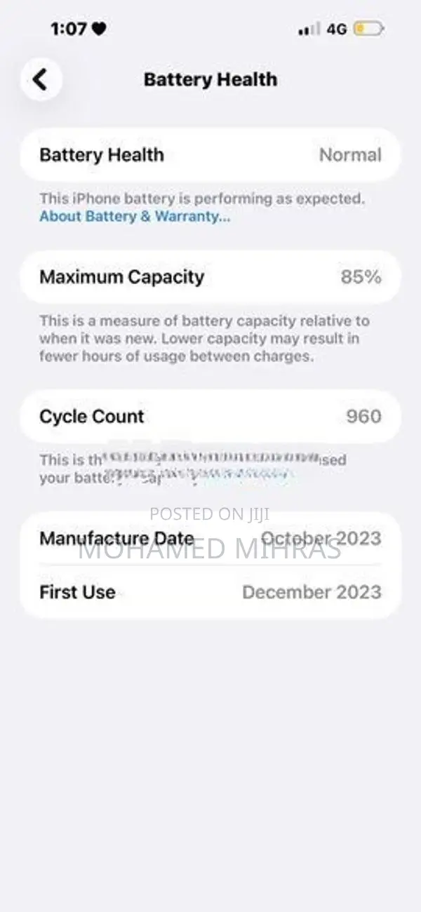 Apple iPhone 15 Pro Max (Used)
