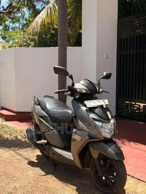 TVS Ntorq 125 2018