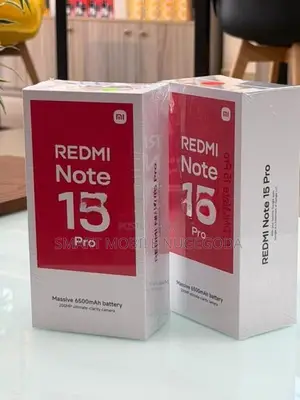 Xiaomi Redmi Note 15 Pro 8GB/256GB 5520mAh (Brand New)
