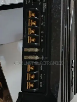 Sony Japanese 1000w 8 Channel Amplifier Car