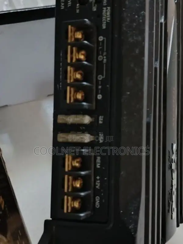 Sony Japanese 1000w 8 Channel Amplifier Car