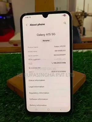 Samsung Galaxy A15 6GB 128GB (Used)