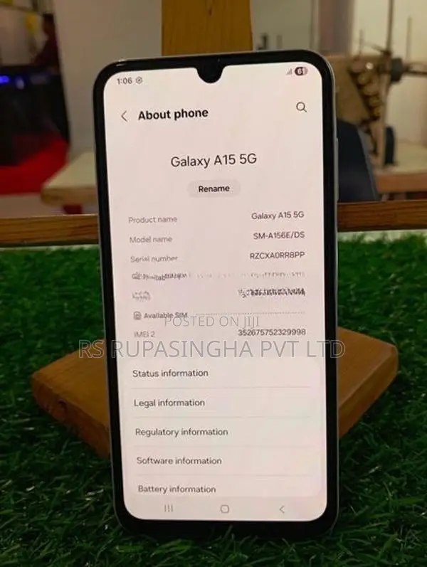 Samsung Galaxy A15 6GB 128GB (Used)