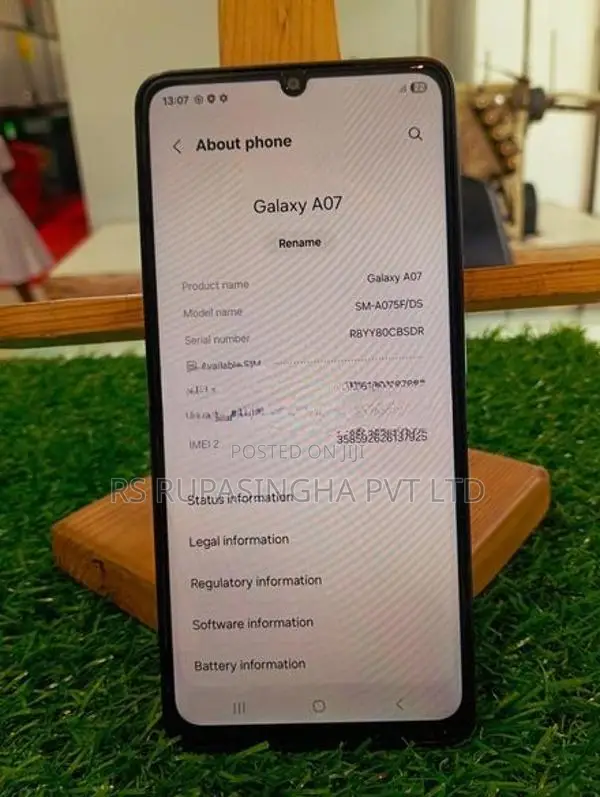Samsung Galaxy A07 4GB /64GB (Used)