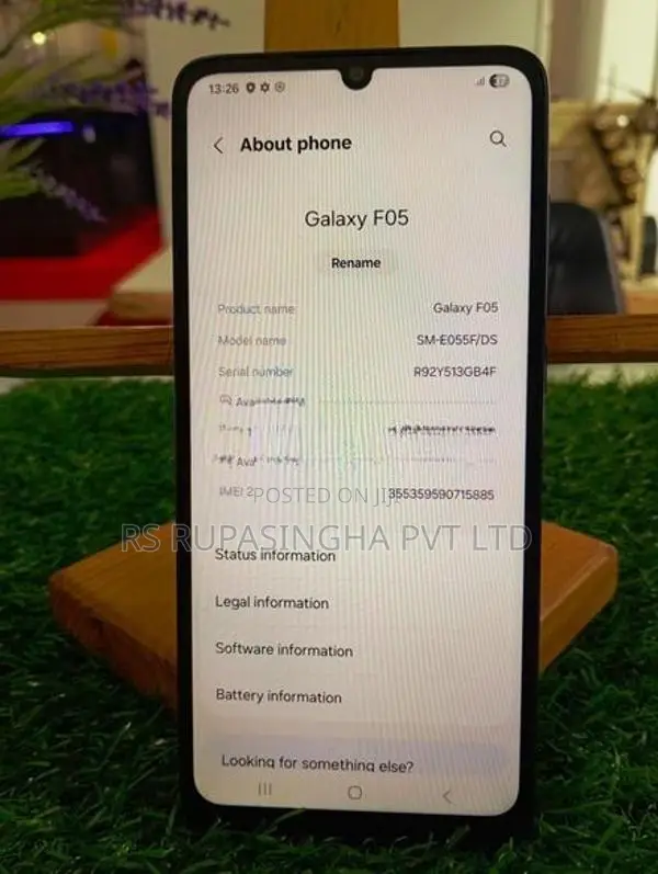 Samsung Galaxy F05 / 4GB 64GB (Used)