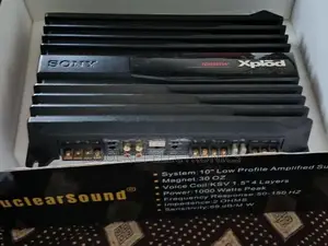 Sony Japanese 1000w 8 Channel Amplifier Car