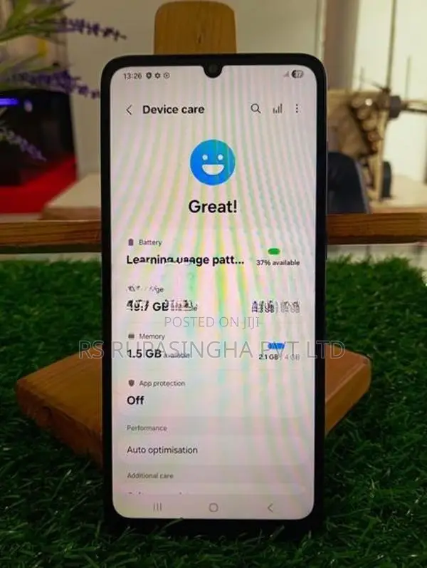 Samsung Galaxy F05 / 4GB 64GB (Used)