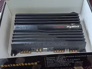 Sony Japanese 1000w 8 Channel Amplifier Car
