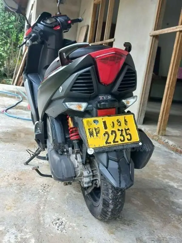 TVS Ntorq 125 2020