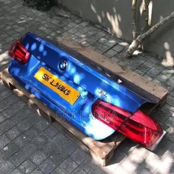 Genuine BMW 3 318i 320d 330e F30 rear bumper bootlid dicky light