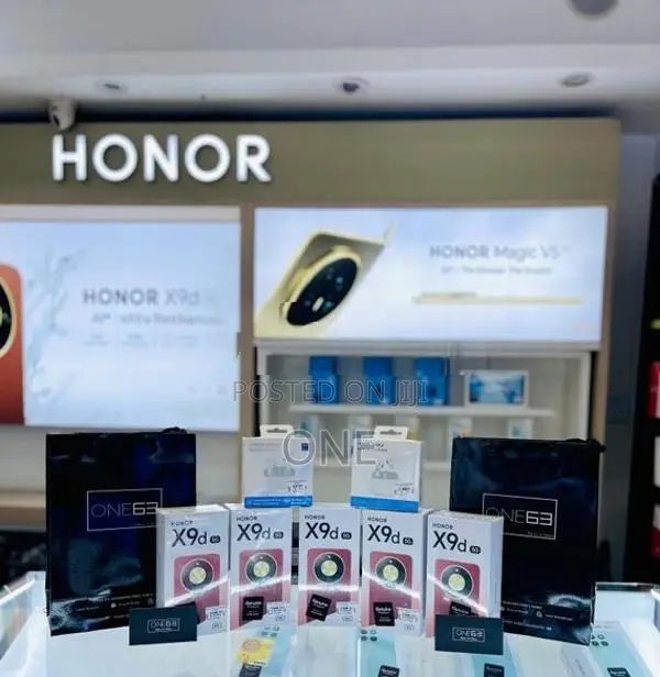 Honor X9d 5G (Brand New)