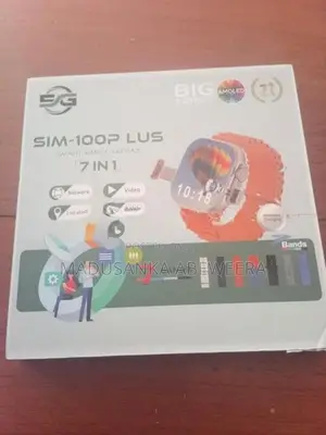 EG SIM-100 Plus Ultra 3 Smart Watch