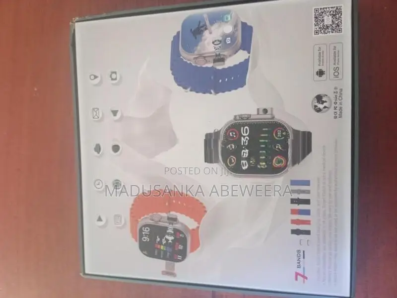 EG SIM-100 Plus Ultra 3 Smart Watch