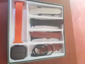 EG SIM-100 Plus Ultra 3 Smart Watch
