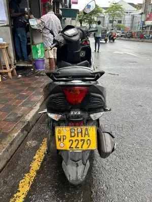 TVS Ntorq 125 2018