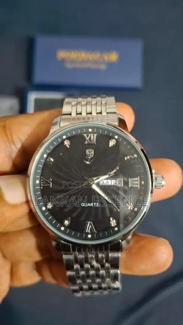 Poedagar Luxury Men's Watch