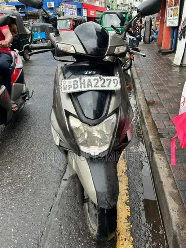TVS Ntorq 125 2018
