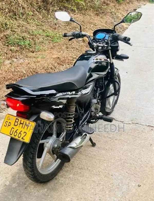 Bajaj Platina 100 2018