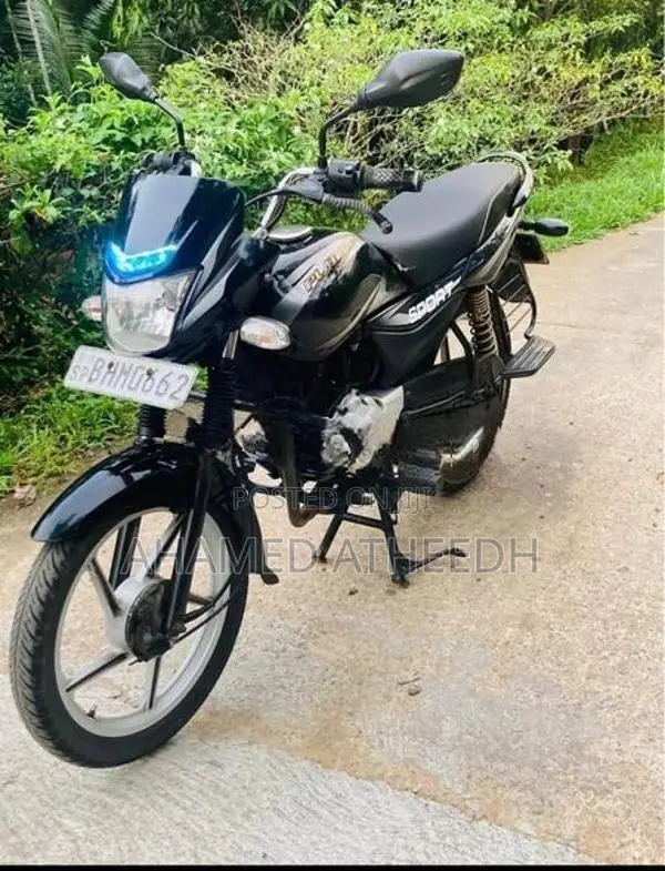 Bajaj Platina 100 2018