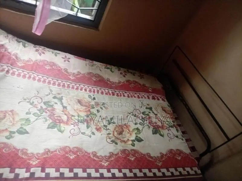 Bed with Mattress