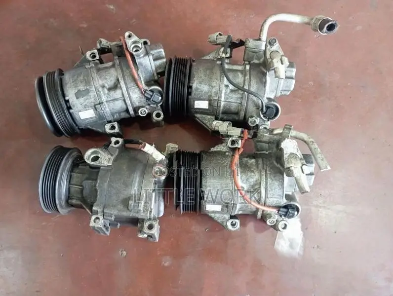 Toyota Vitz Belta Ac Compressor