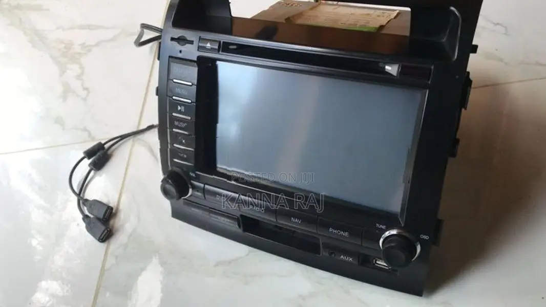 Toyota Car Audio Setup