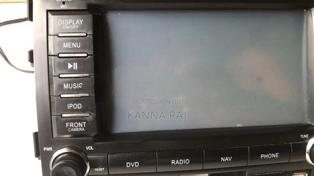 Toyota Car Audio Setup