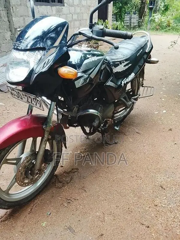 TVS Flame 2011