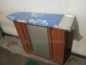 Iron Board with Cupboard